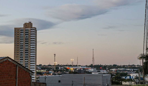 MS registra 9ºC na madrugada e frente fria promete mínima de 4ºC