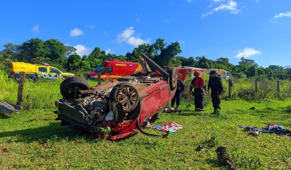 Rapaz de 22 anos é identificado como terceiro morto em acidente na MS-156