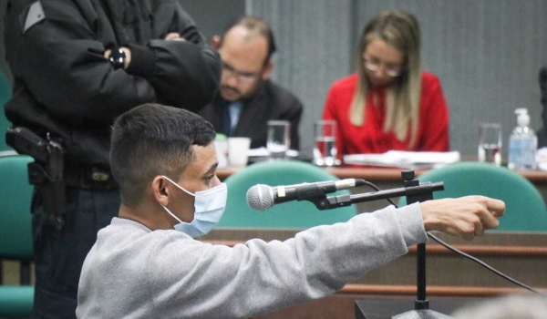 Réu diz que atirou contra ex ao ser chamado de 