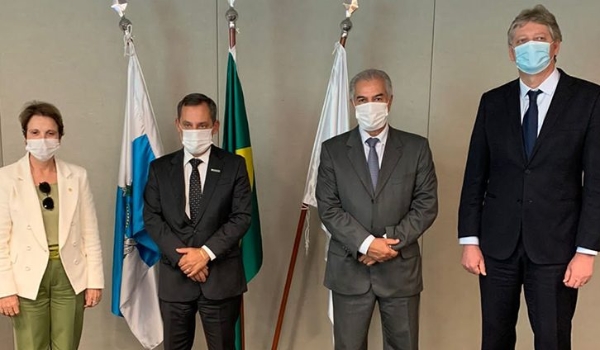 Venda da UFN3 deve ser retomada ainda neste 1º semestre, anuncia Reinaldo Azambuja