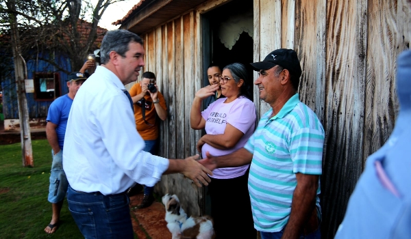 Riedel destaca feira do setor sucroalcooleiro em Nova Alvorada e conquistas em Douradina