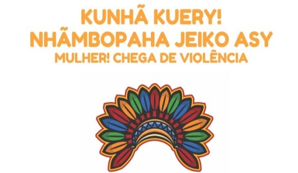 Projeto gravado em guarani leva informações sobre violência doméstica para mulheres indígenas