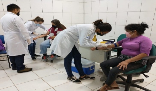 Rede Solidária e Unigran retomam parceria para exames laboratoriais gratuitos