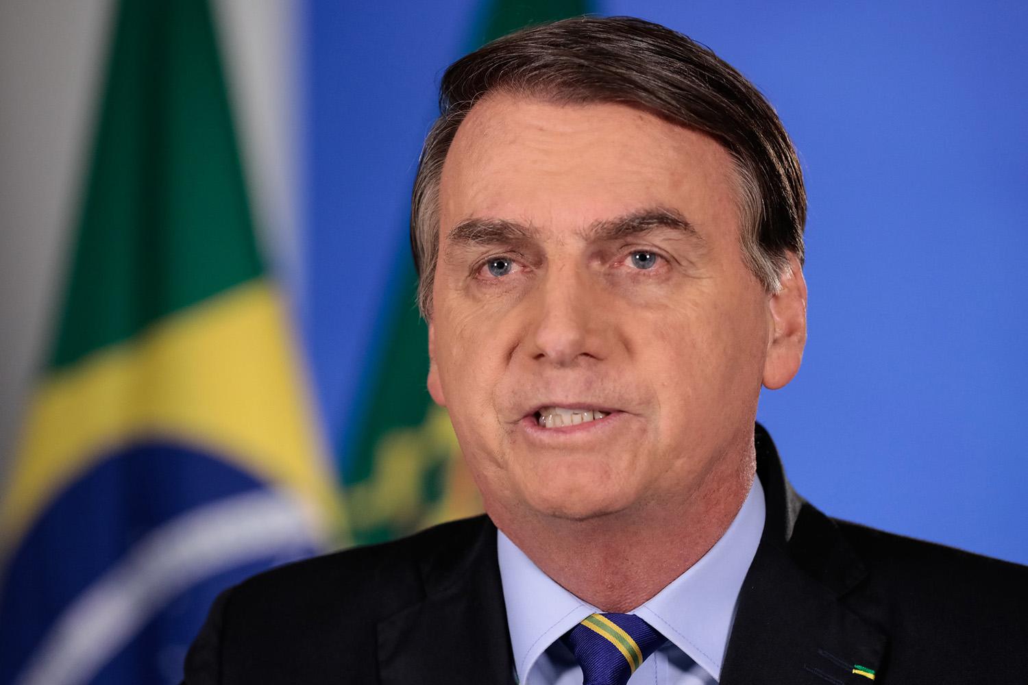 Bolsonaro: Nunca pedi que a PF me blindasse