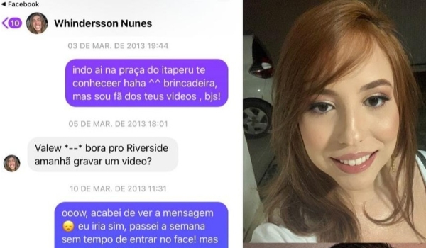 Fã de Whindersson Nunes descobre 9 anos depois que foi convidada pelo ídolo para ir ao cinema em Teresina