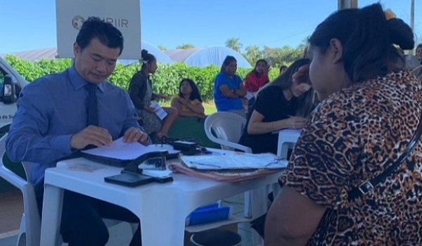 Estado emite 298 RGs indígenas em ações de cidadania nas aldeias de MS