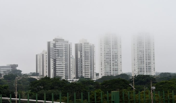 Chuva e frio continuam em Mato Grosso do Sul nesta segunda-feira