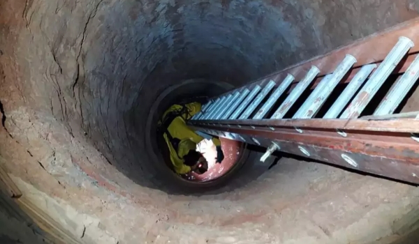 Homem é encontrado morto dentro de poço em acampamento sem terra