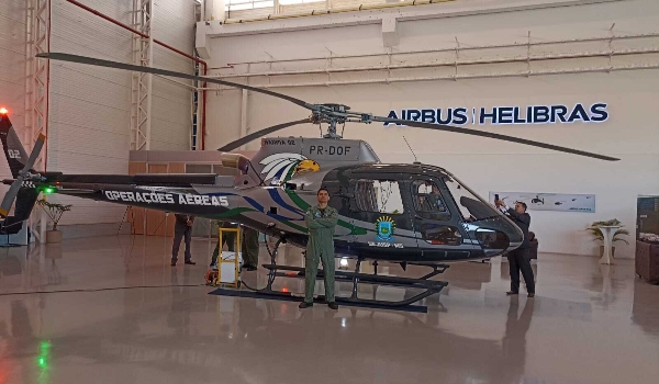 Governo assina ordem de serviço para heliponto na nova sede do DOF