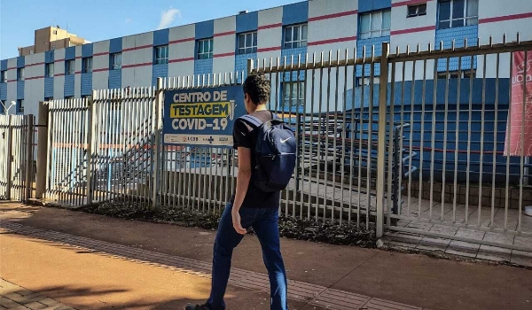 Centro de Testagem da UCDB fecha após quase 200 mil exames