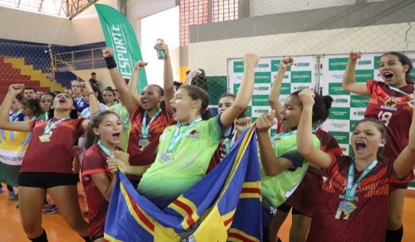 Jogos Escolares da Juventude de MS estreiam novo formato nas modalidades coletivas