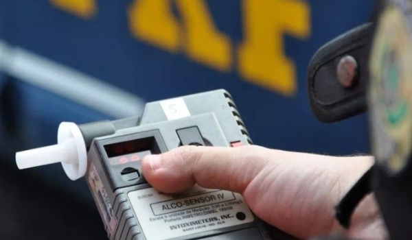 Bafômetro: mais de 22 mil brasileiros se recusaram a fazer o teste em 2021