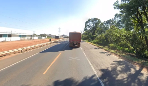 Homem de 36 anos morre atropelado por caminhoneiro na BR-163