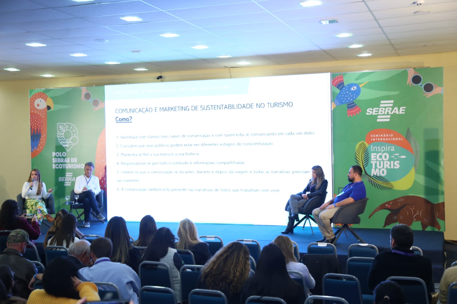 Sebrae lança Polo de Ecoturismo em seminário internacional em Bonito