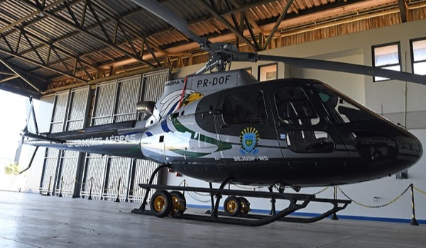 Investimentos do Governo do Estado reforçam vigilância aérea nas região de fronteira