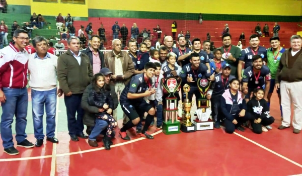 Calcário Bela Vista fica com o Titulo de Campeão da Copa Comércio 2022