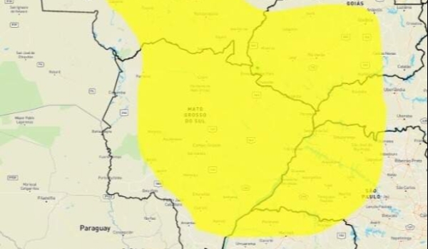Umidade do ar pode chegar a 20% em 69 cidades MS nesta terça