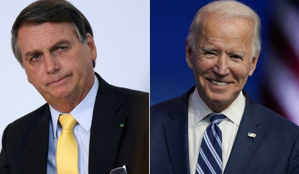 Bolsonaro se reúne com enviado de Biden para discutir participação na Cúpula das Américas