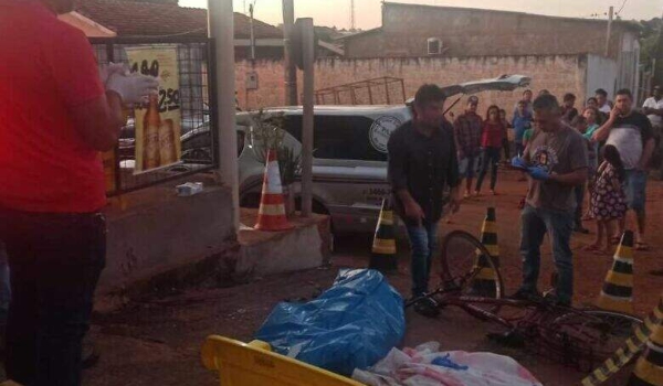 Discussão em bar termina com homem assassinado a tiros