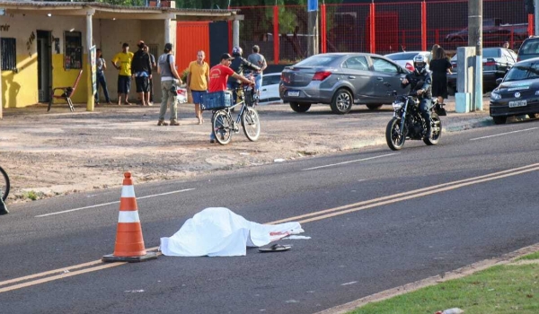 Empresário e eletricista morrem em execução a tiros