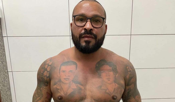 Integrante do PCC é preso ao sair de restaurante na fronteira com Paraguai