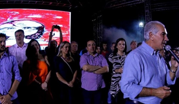 Reinaldo Azambuja abre o Fasp 2022 destacando a latinidade que pulsa em Corumbá