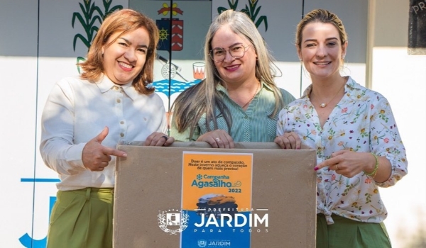 Prefeitura de Jardim intensifica campanha do agasalho