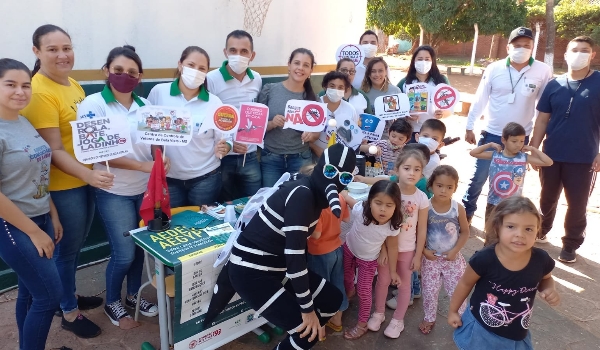 Escola Clotilde Castro Pinto tem Dia de Saúde em Bela Vista