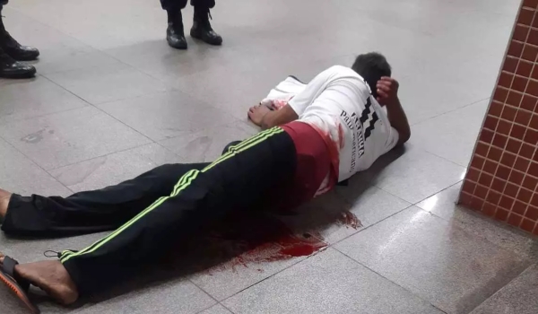 Após ser baleado, homem pede socorro na rodoviária de Campo Grande