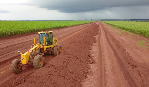 Governo de MS destina R$ 27,8 milhões para restaurar mais de 200 km de estradas rurais