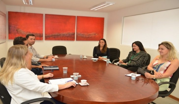 AGEMS, Imasul, Agesul e SED acertam detalhes para plantio de 123 ipês no Parque dos Poderes