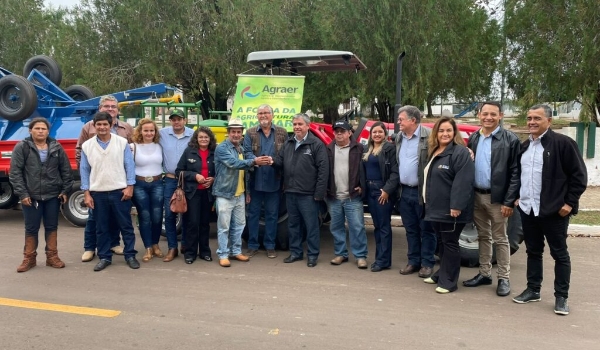 Bela Vista recebe mais uma patrulha agrícola