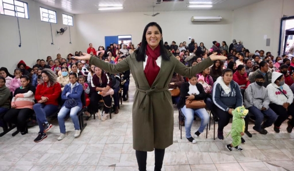 Empreendedorismo é tema de palestra realizada para as mulheres de Porto Murtinho