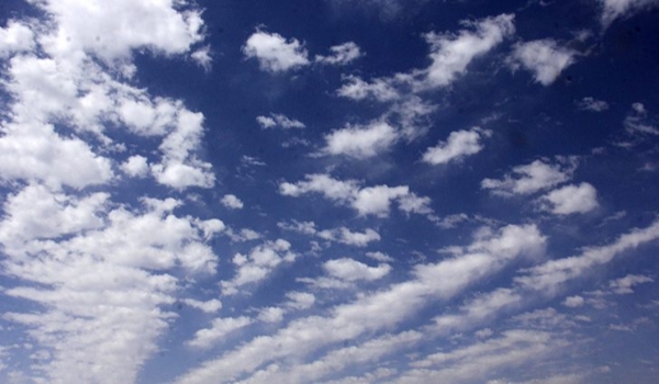 Sábado segue com previsão de tempo firme, com sol e poucas nuvens no Estado