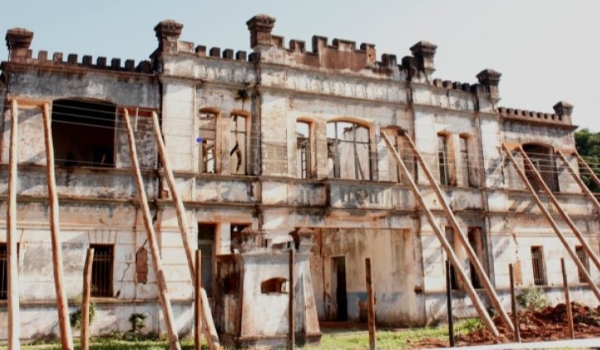 MS investe R$ 5,8 milhões em obras de restauração do patrimônio cultural