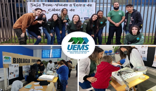 UEMS/Ivinhema: alunos do Grupo PET Verde Legal participam de Feira de Ciências em Jateí
