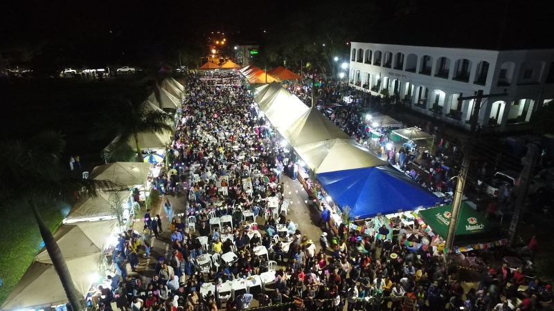 Bela Vista comemora sucesso do Arraiá da Fronteira