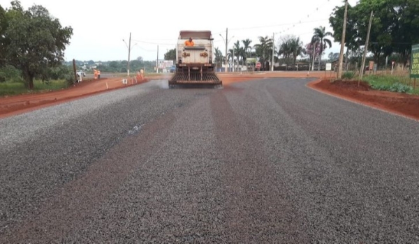 Com R$ 65 milhões de investimento, obra de acesso a Ponte do Grego segue em duas frentes de trabalho