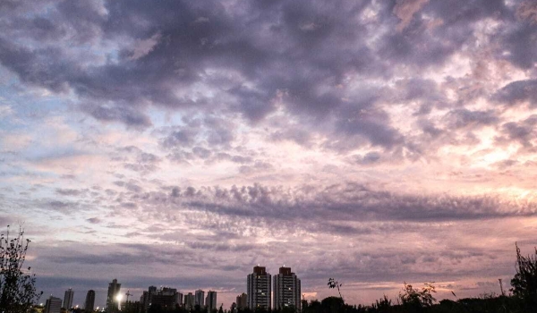 Meteorologia prevê chuva em todo Estado nesta quarta-feira