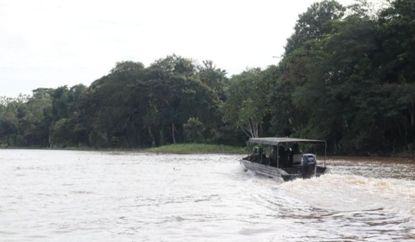 Busca é incansável por vestígios de desaparecidos na Amazônia, diz procurador da Univaja