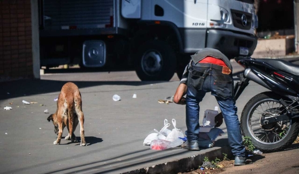 Dura realidade em 5% dos lares de MS, fome leva da humilhação à cadeia