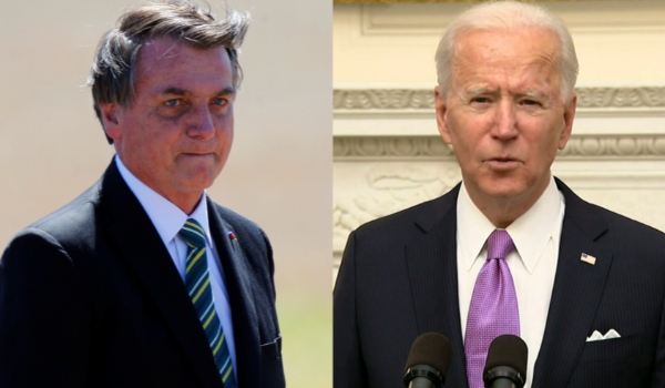 Bolsonaro diz que vai mostrar a Biden “o que é o Brasil”