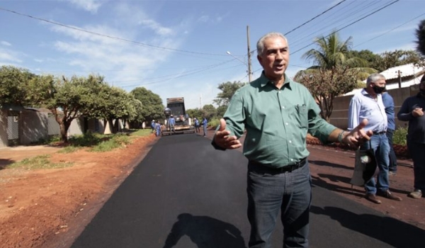 Governador entrega obras e lança novos investimentos em Guia Lopes e Jardim