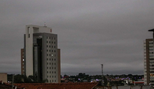 Chegada de frente fria promete mínima de 9ºC até o fim do dia em MS