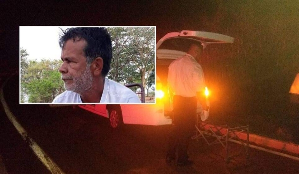 Morre 2ª vítima que foi arremessada de carro durante capotagem na BR-262