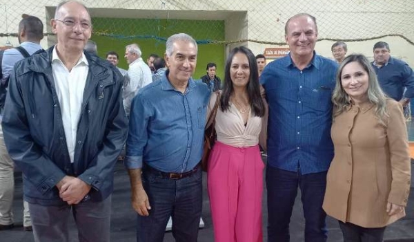 Prefeito Neco e Vereadora Meire participam de Ato de entregas de Obras do Governo em Guia Lopes