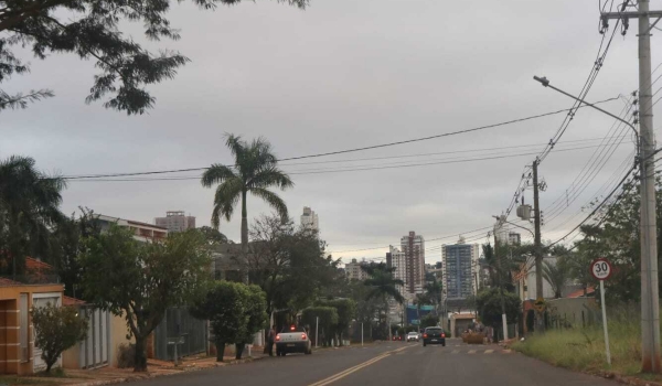 Sábado será frio com possibilidade de geada no sul de MS