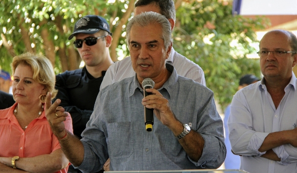 Reinaldo participa da comemoração do aniversário de Maracaju neste sábado