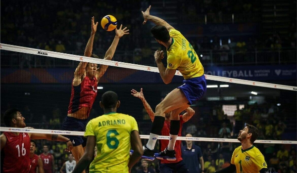 Brasil leva 3 a 1 dos EUA e perde invencibilidade na Liga das Nações