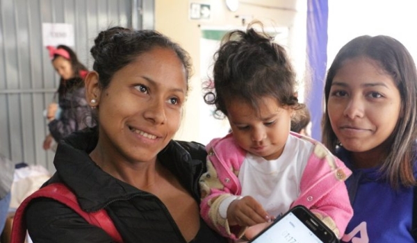 Evento da Sedhast supera expectativas e agrada imigrantes